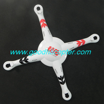 Wltoys JJRC V686 V686G V686K V686J V686L V686M DV686 DV686G quadcopter parts Upper body cover (white)